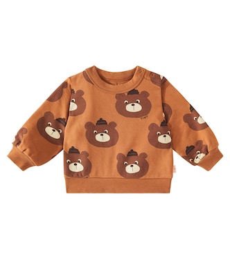 Baby - Felpa Bears in misto jersey | Tinycottons