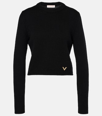 Pullover VGold in cashmere | Valentino