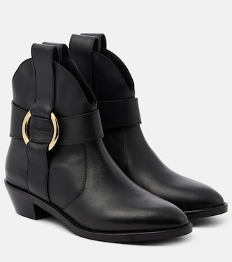 Bottines New Ring en cuir | See By Chloé