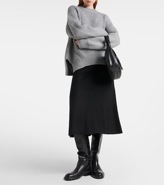 Falda midi de lana | Jil Sander