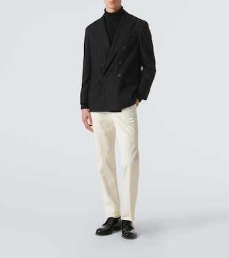Blazer aus Wolle | Rubinacci