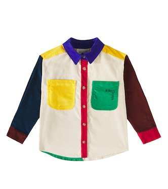 Camicia Bobo Square in velluto a coste | Bobo Choses
