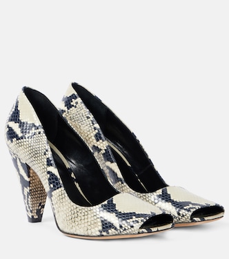 Pumps Cedar aus Leder | Khaite