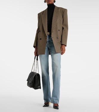 Jeans regular Nico a vita alta | Saint Laurent
