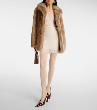 Collant con stampa floreale | Saint Laurent