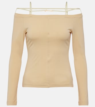 Le T-Shirt Sierra cotton-blend top | Jacquemus