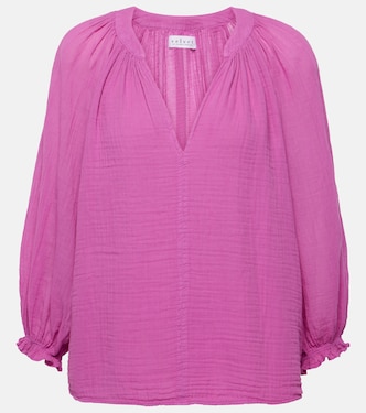Denice cotton blouse  | Velvet