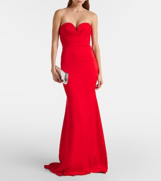 Robe aus Satin | Alex Perry