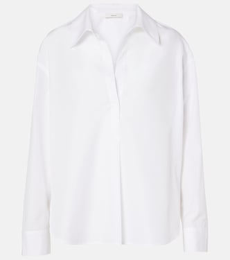 Bluse aus Baumwollpopeline | Vince
