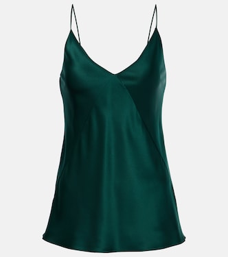 Camisole Metello in raso di seta | Max Mara