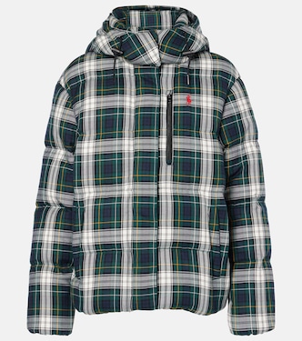 Chaqueta de plumas de sarga de algodón | Polo Ralph Lauren