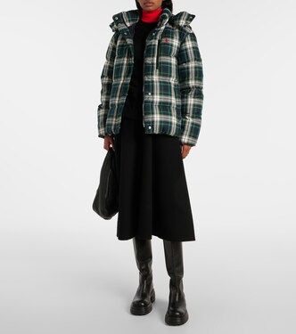Chaqueta de plumas de sarga de algodón | Polo Ralph Lauren