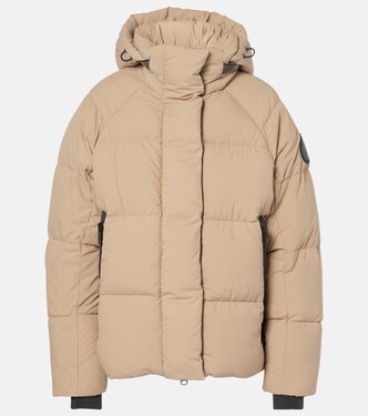 Black Label Junction quilted down parka | Canada Goose