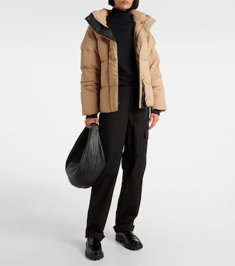 Black Label Junction quilted down parka | Canada Goose