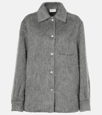 Chemise en mohair et laine mélangés | Moncler