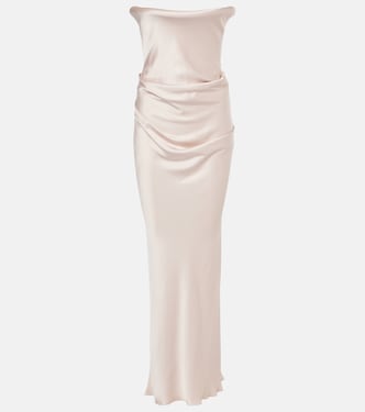 Corset gown | Victoria Beckham