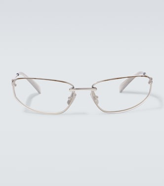Ovale Sonnenbrille | Miu Miu
