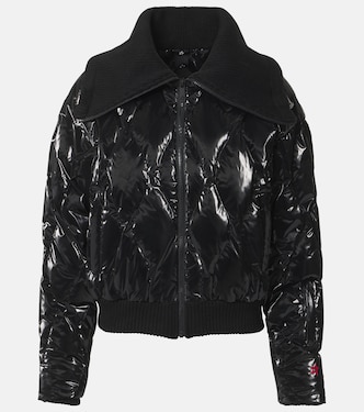 Carving quilted down ski jacket | Perfect Moment