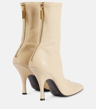 Bottes Eva en cuir | Khaite