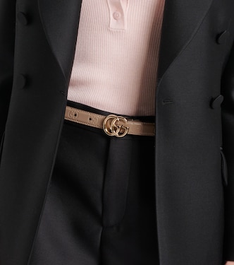 Ceinture GG Marmont en cuir | Gucci