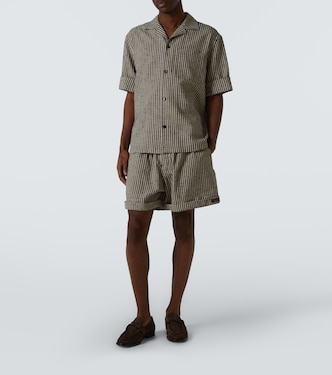 Camicia bowling a righe | Bottega Veneta