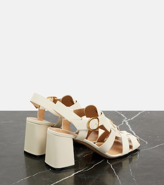 Sandales VLogo 75 en cuir | Valentino Garavani