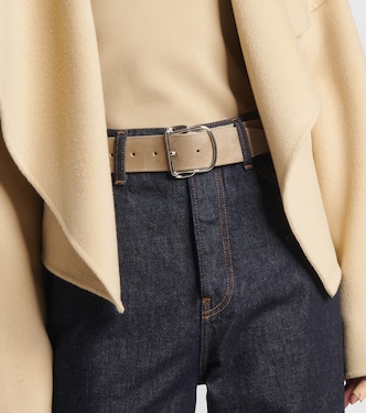 Ceinture en daim | Toteme