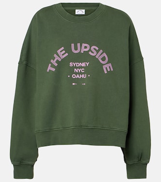 Felpa Jetset Paloma in cotone con logo | The Upside