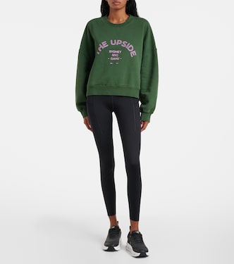 Felpa Jetset Paloma in cotone con logo | The Upside