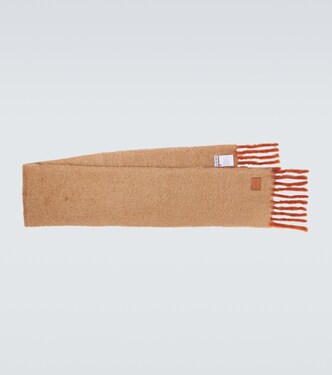 Sciarpa in misto lana e mohair | Loewe