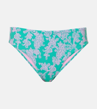 Slip bikini Santa Rosa con stampa paisley  | Heidi Klein