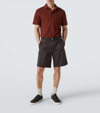 Polo en coton | Zegna