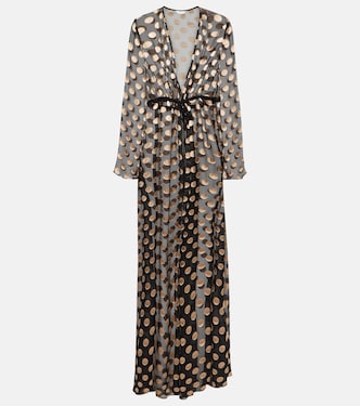Bedruckte Robe Aurelia | Alexandra Miro