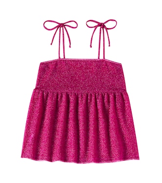 Lumière lamé top | Oséree Kids
