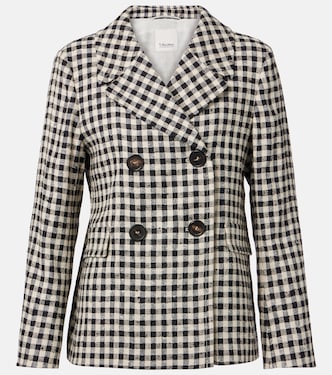 Blazer Fata aus Baumwolle, Seide und Hanf | 'S Max Mara