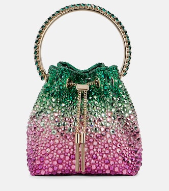 Bon Bon S号缀饰水桶包 | Jimmy Choo