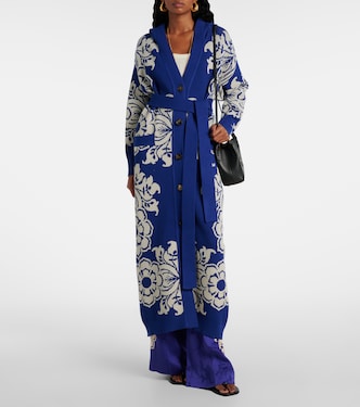 Cardigan à capuche à fleurs | Etro