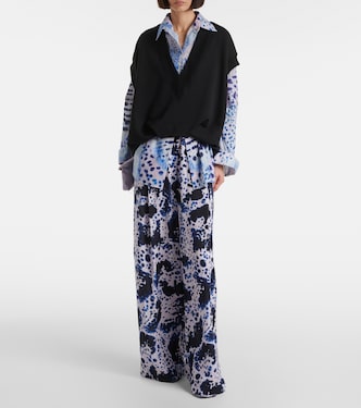 Pullover senza maniche in cotone | Dries Van Noten
