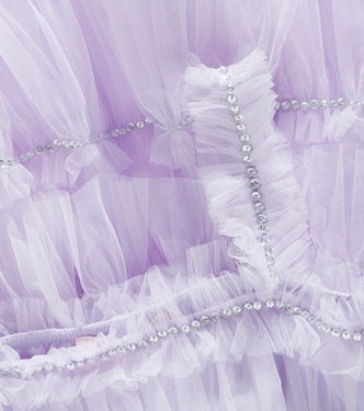 Abito Lola in tulle a balze | Tutu Du Monde