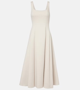 Abito midi Platani in misto cotone | 'S Max Mara