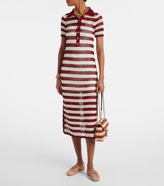 Polokleid aus Häkelstrick | Gucci