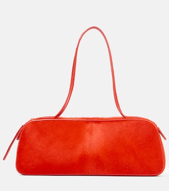 Bolso al hombro Simona Small de pelo de becerro | Khaite