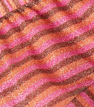 Lumière striped shorts | Oséree Kids
