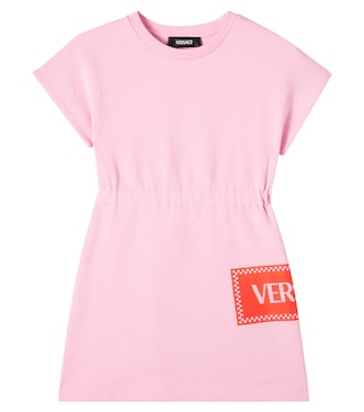 Kleid '90s Vintage aus Baumwolle | Versace Kids