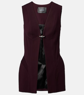 Padded vest | Mugler