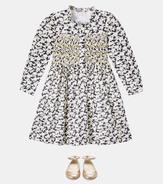 Kleid Juliane aus Baumwolle | Bonpoint