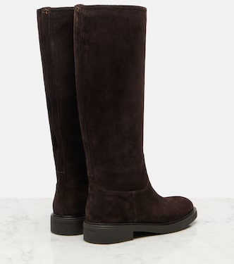 Ascott suede knee-high boots | Gianvito Rossi
