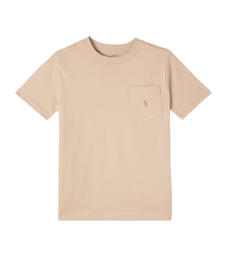 Logo cotton jersey T-shirt | Polo Ralph Lauren Kids