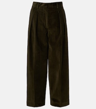 Dash cotton corduroy barrel-leg pants | Altuzarra