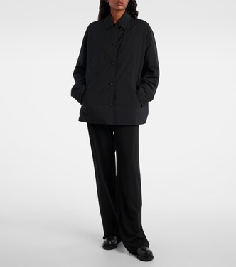 Evadne technical overshirt | The Row